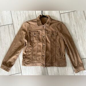 Lauren Jeans Co. By Ralph Lauren denim jacket Large